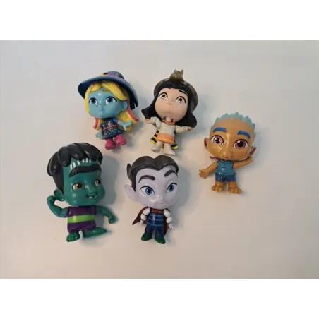 Personaggi Super Monsters 5 Pz