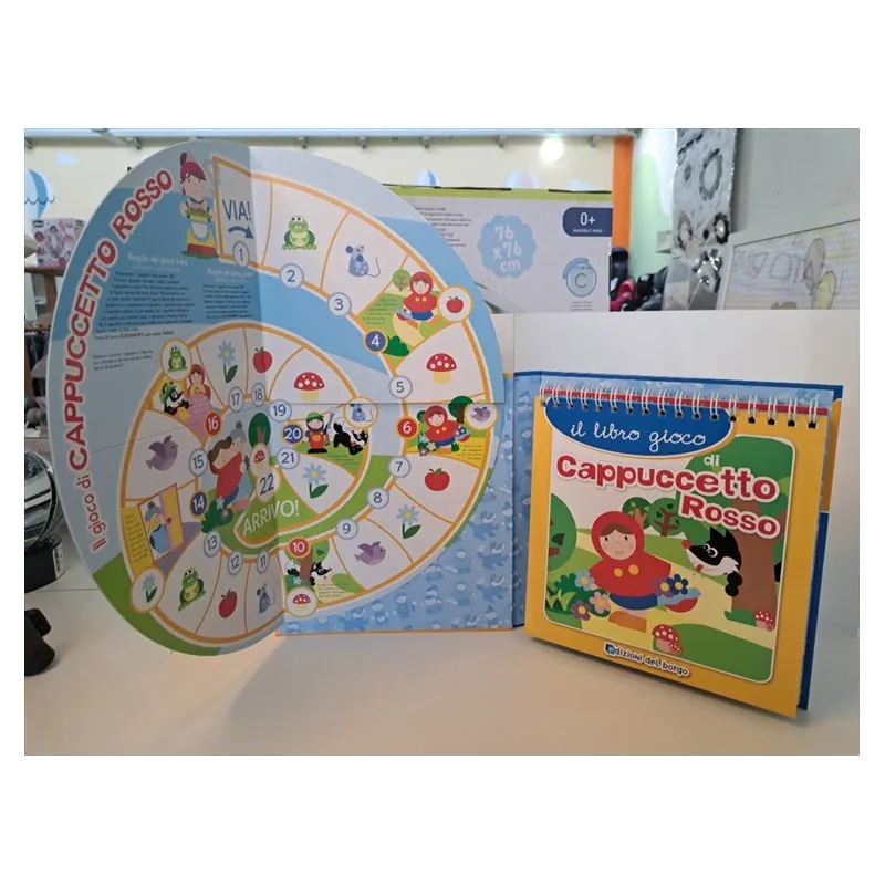 Libro Gioco Storia E Puzzle