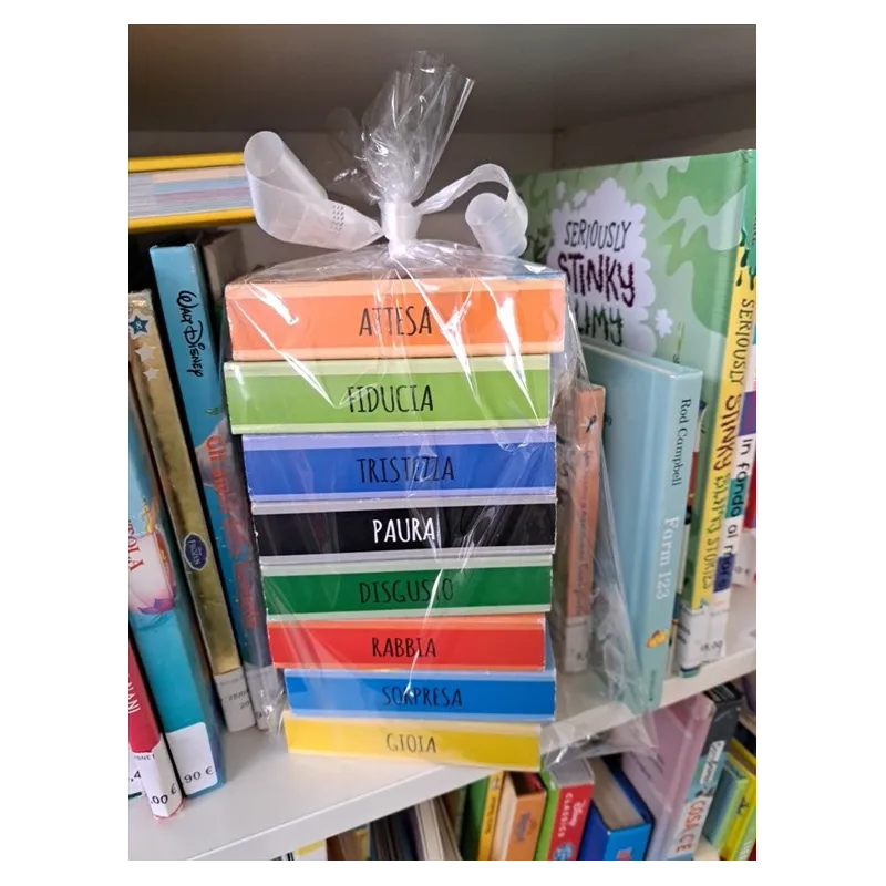 Libri Le Emozioni (Senza Scatola) 8 Pz