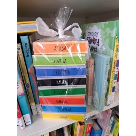 Libri Le Emozioni (Senza Scatola) 8 Pz