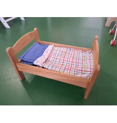 Lettino Delle Bambole In Legno Ikea