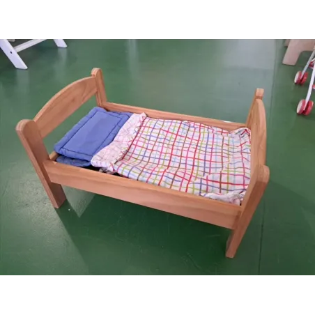Lettino Delle Bambole In Legno Ikea