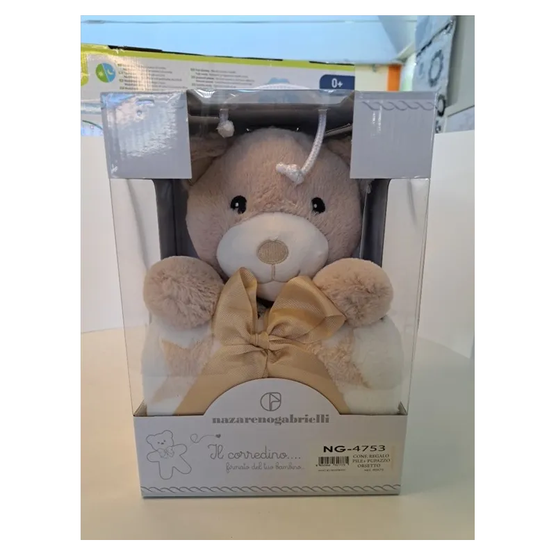 Copertina Con Peluche Il Corredino Nuovo