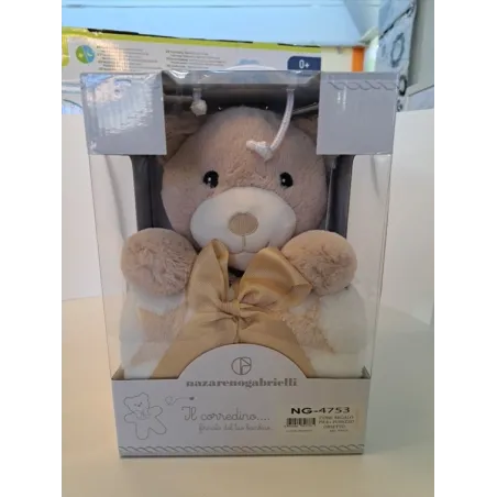 Copertina Con Peluche Il Corredino Nuovo