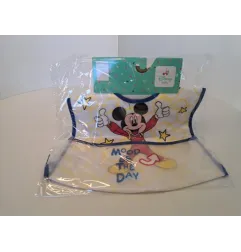 Bavaglia In Spugna Plastificata Topolino Nuova