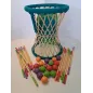 Gioco In Legno Con Palline E Stecchini
