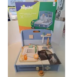 Clinica Portatile In Legno Per Bambini