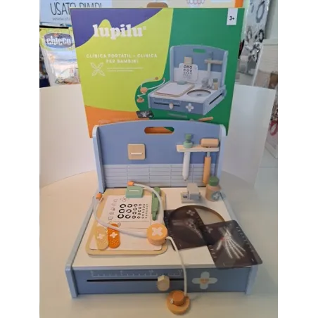 Clinica Portatile In Legno Per Bambini