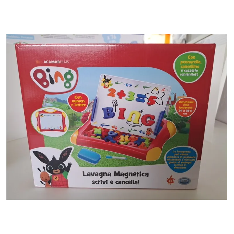Lavagnetta Magnetica Bing