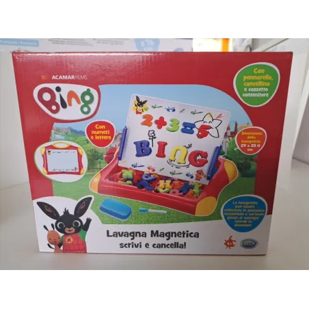 Lavagnetta Magnetica Bing