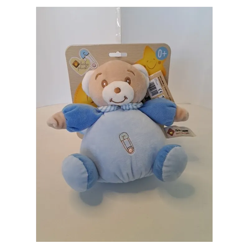 Peluche Orsetto Sonaglio Nuovo