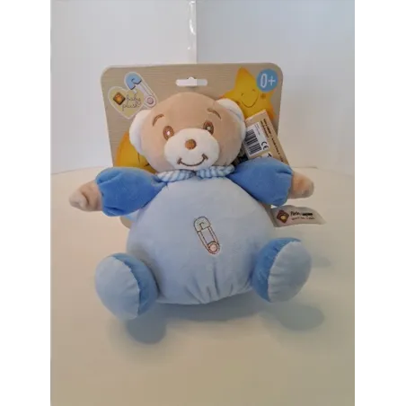 Peluche Orsetto Sonaglio Nuovo