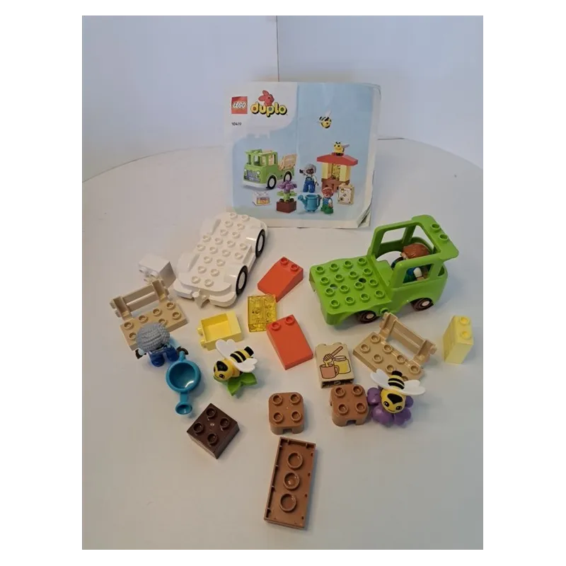 Lego Duplo 10419 Cura Di Api E Alveari