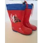 Stivali Pioggia Rossi Spiderman N 32 - Vestono Grande