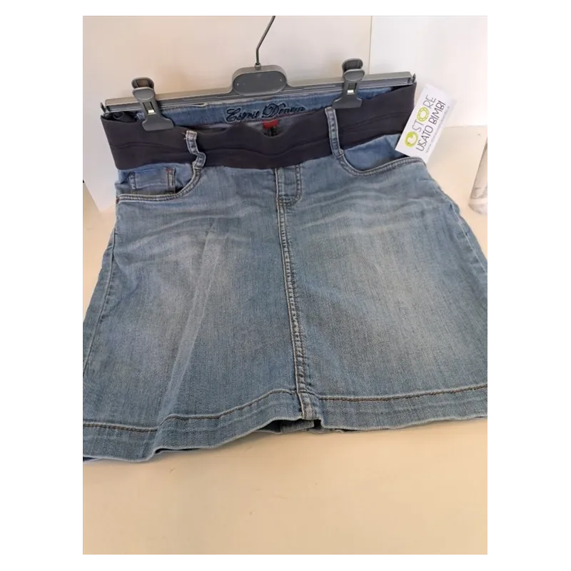 Gonna In Jeans Premaman Taglia 38