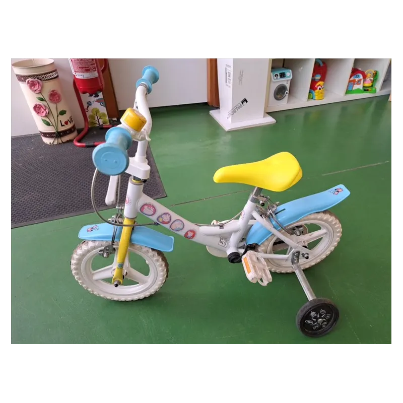 Bicicletta 12" Peppa Pig Con Rotelle