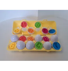 Gioco Porta Uova Con Numeri