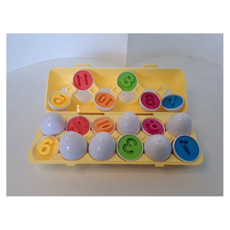 Gioco Porta Uova Con Numeri