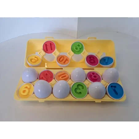 Gioco Porta Uova Con Numeri