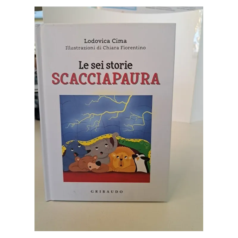Libro Le Sei Storie Scacciapaura