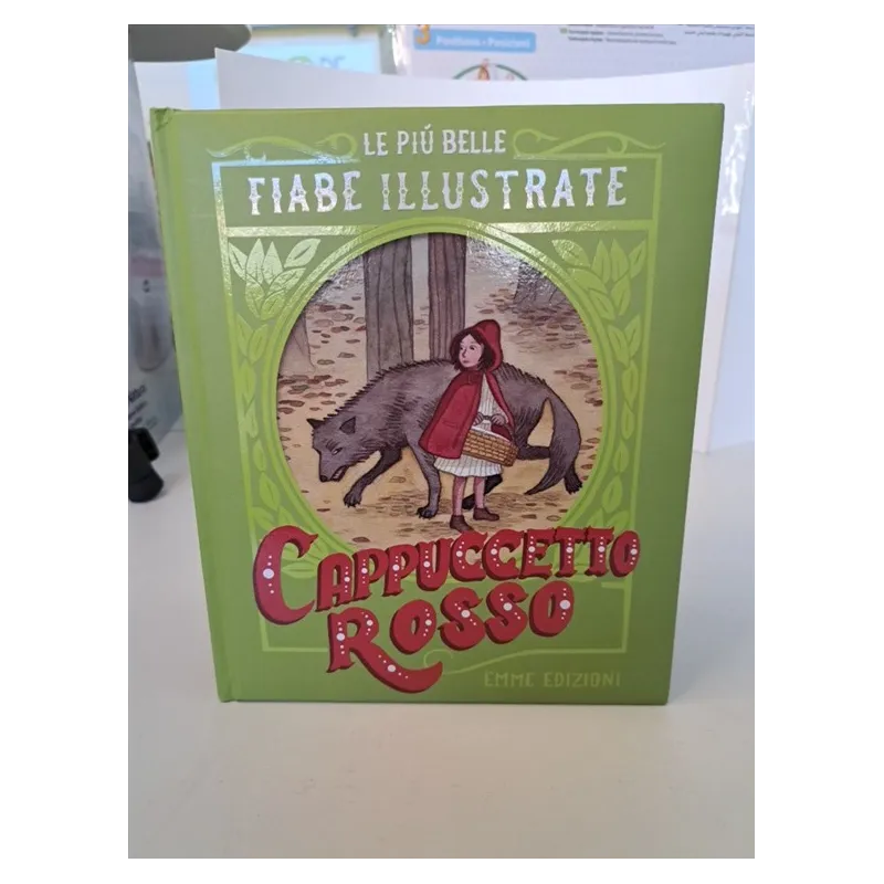 Libro Cappuccetto Rosso