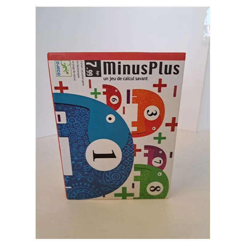 Gioco Minus Plus Djeco