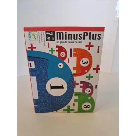 Gioco Minus Plus Djeco
