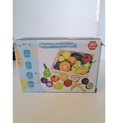 Cestino Di Frutta In Legno Da Tagliare