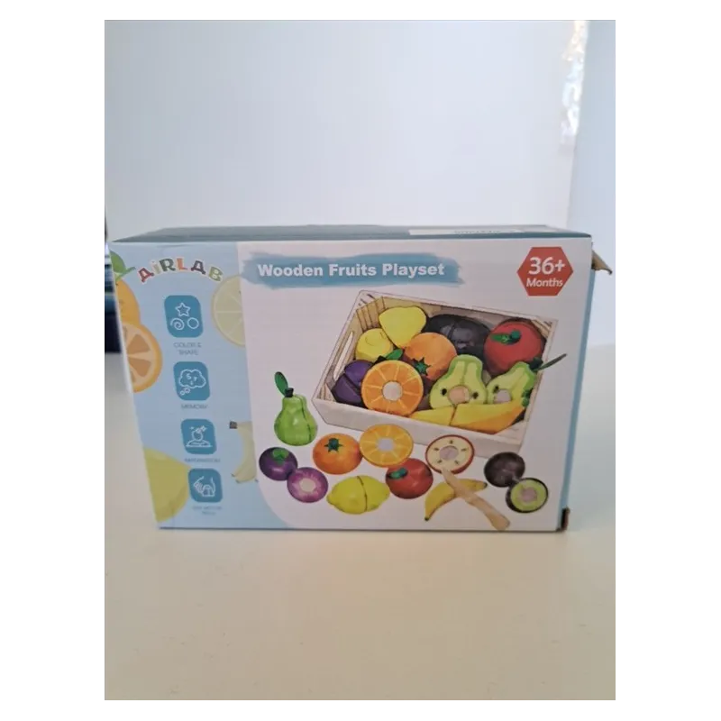 Cestino Di Frutta In Legno Da Tagliare