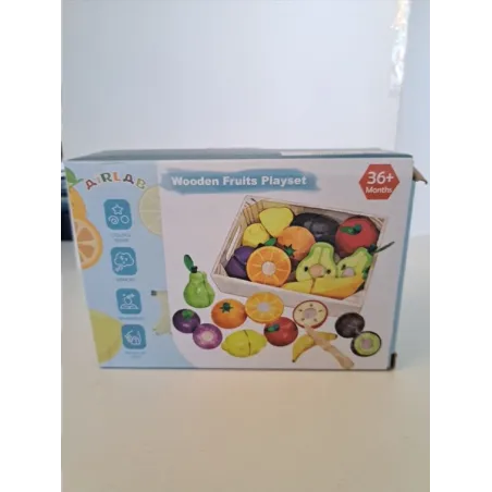 Cestino Di Frutta In Legno Da Tagliare