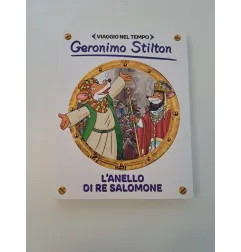 Libro Geronimo L'anello Di Re Salomone