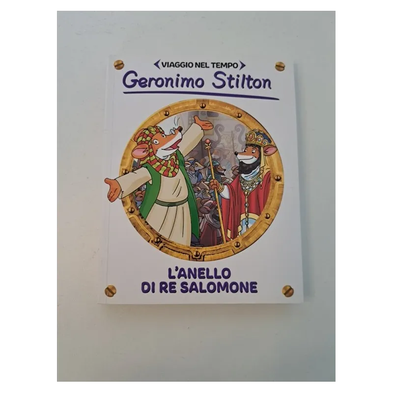 Libro Geronimo L'anello Di Re Salomone