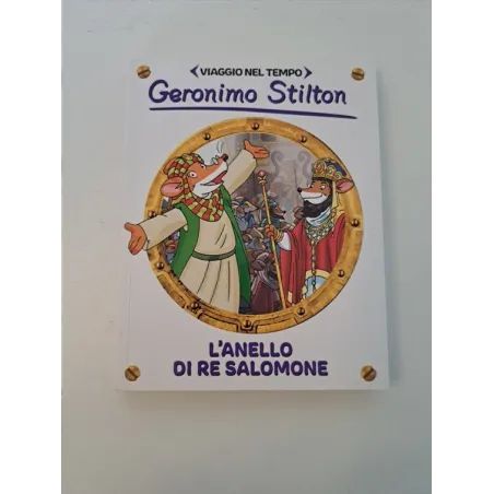 Libro Geronimo L'anello Di Re Salomone