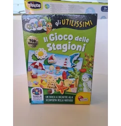 Gioco Carotina Il Gioco Delle Stagioni Incastri e Puzzle