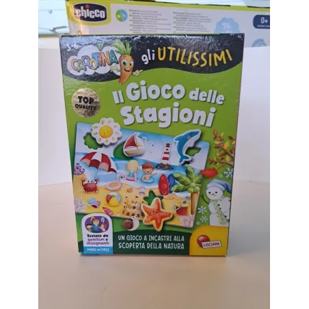 Gioco Carotina Il Gioco Delle Stagioni Incastri e Puzzle