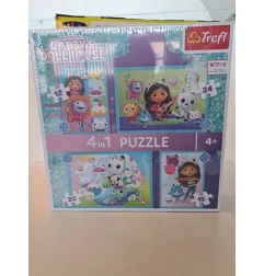 Puzzle Gabby 4 Puzzle Nuovo