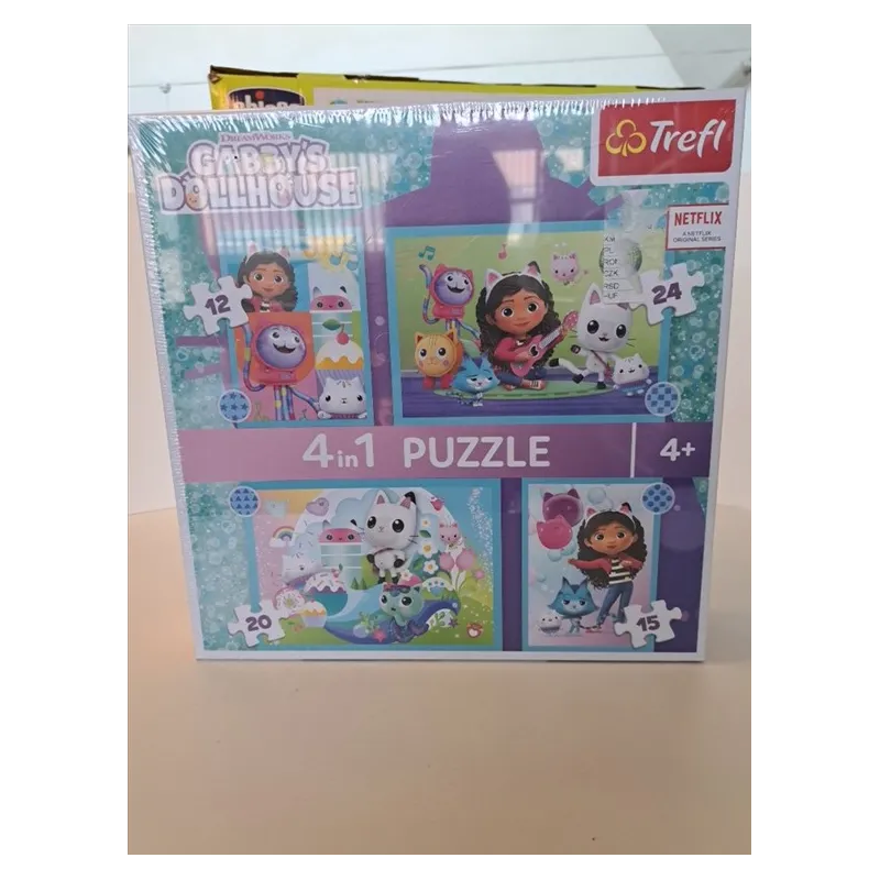 Puzzle Gabby 4 Puzzle Nuovo