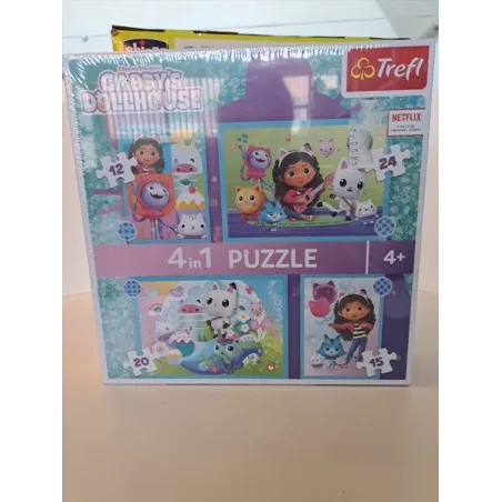 Puzzle Gabby 4 Puzzle Nuovo