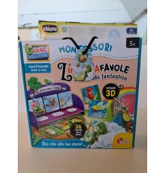 Gioco L'inventafavole Mai Usato