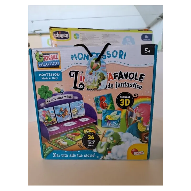 Gioco L'inventafavole Mai Usato