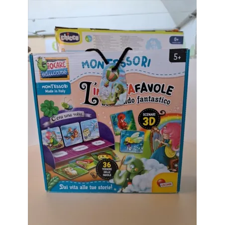 Gioco L'inventafavole Mai Usato