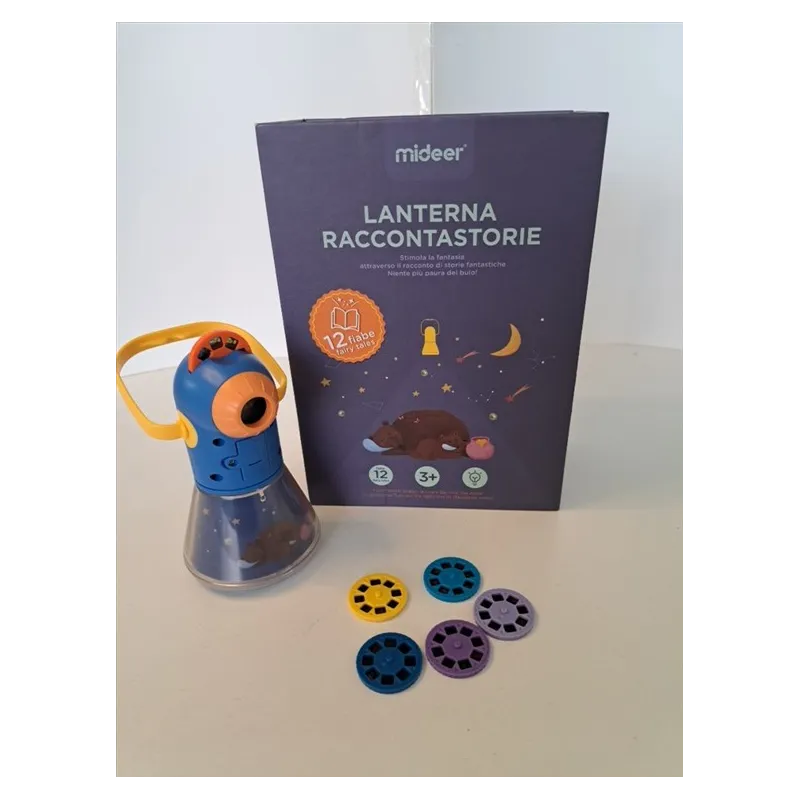 Lanterna Raccontastorie Mideer