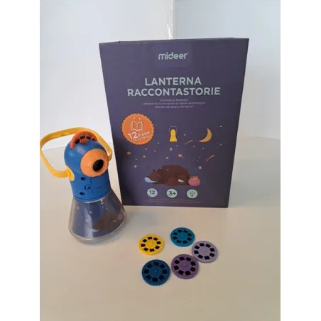 Lanterna Raccontastorie Mideer