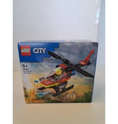Lego Elicottero Pompieri 60411 Nuovo