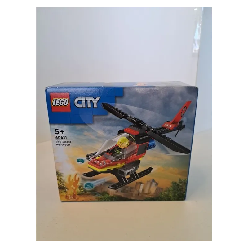 Lego Elicottero Pompieri 60411 Nuovo