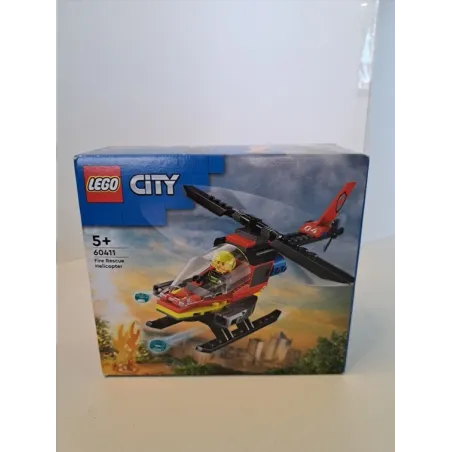 Lego Elicottero Pompieri 60411 Nuovo