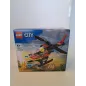 Lego Elicottero Pompieri 60411 Nuovo