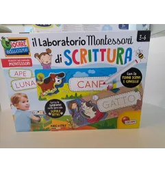 Gioco Il Laboratorio Di Scrittura Montessori