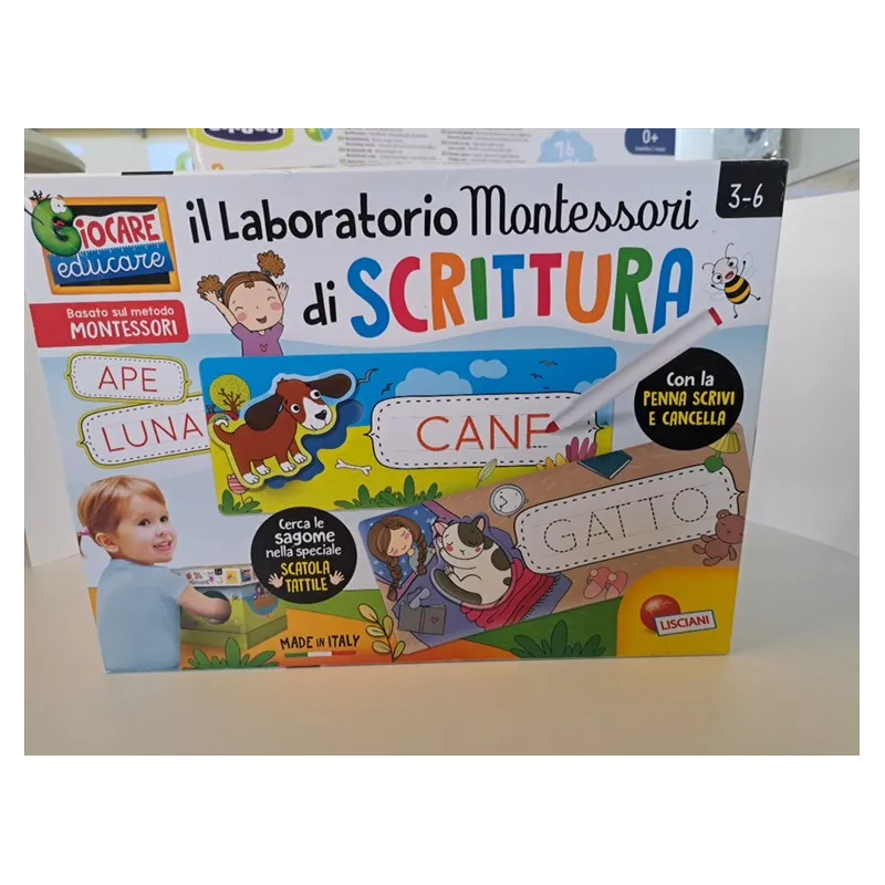 Gioco Il Laboratorio Di Scrittura Montessori
