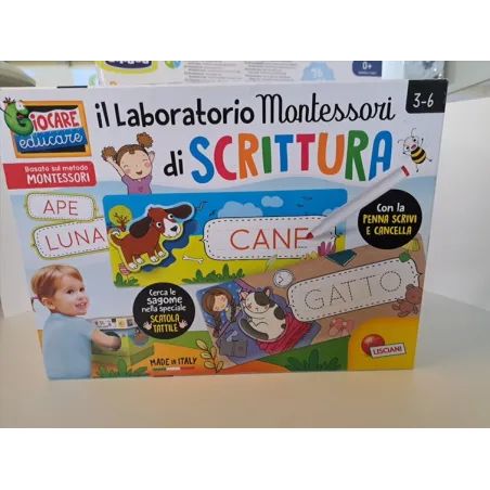 Gioco Il Laboratorio Di Scrittura Montessori